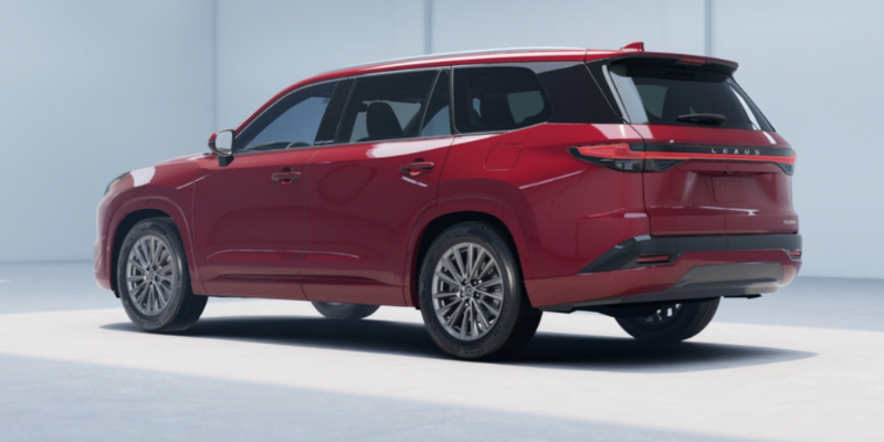 2026 Lexus TX design