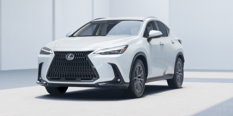 2026 Lexus NX technology