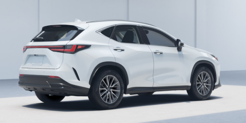 2026 Lexus NX design