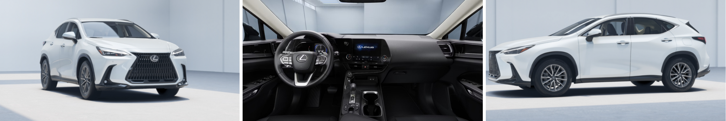 The 2026 Lexus NX Is Here, Waiting for You