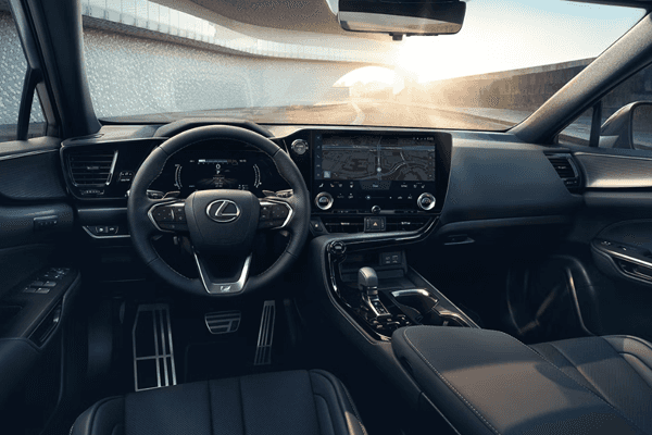 2026 Lexus NX AWD Interior