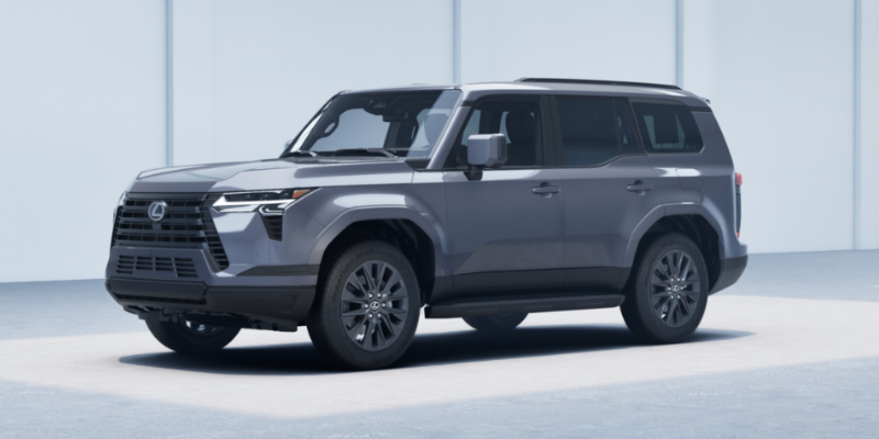 2026 Lexus GX technology