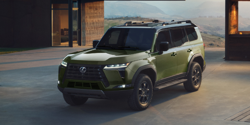 2026 Lexus GX design