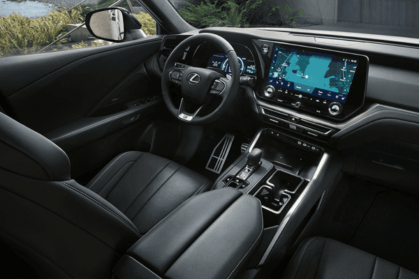 2026 Lexus TX 350 Premium interior