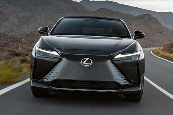 Lexus RZ Interior