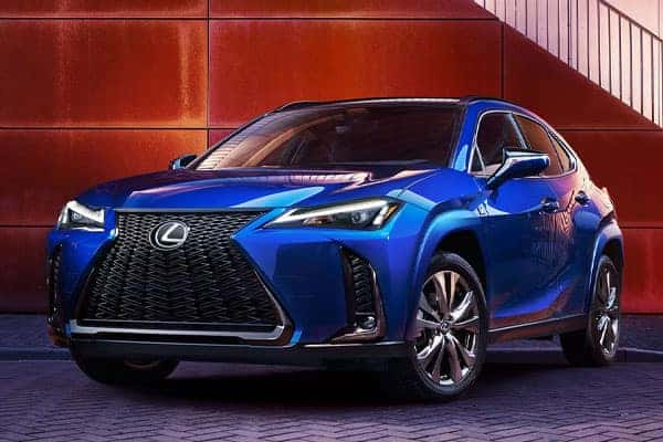 Lexus UX 250h EXTERIOR