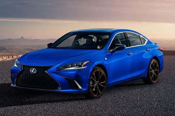 Lexus Vehicles Interior