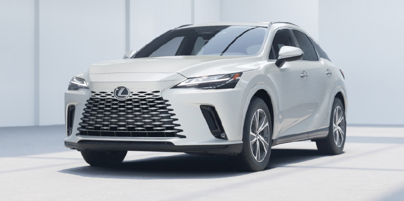 2025 Lexus RX design