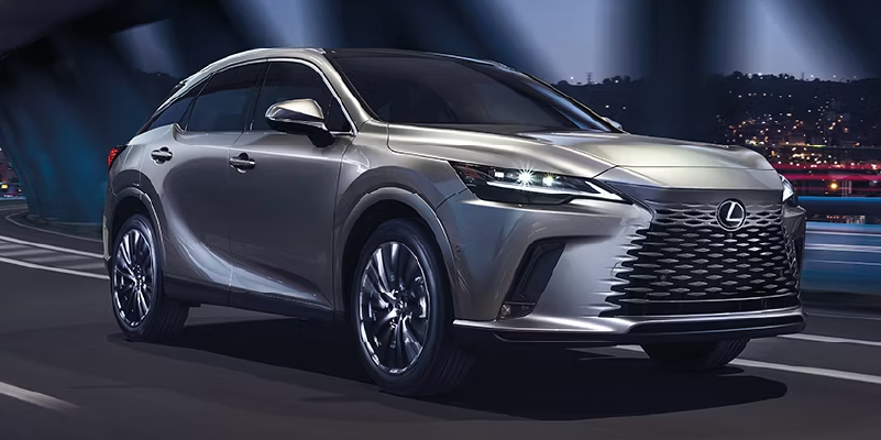  2025 Lexus RX performance