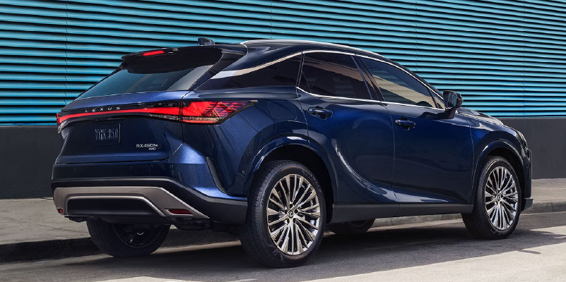 2025 Lexus RX Hybrid technology