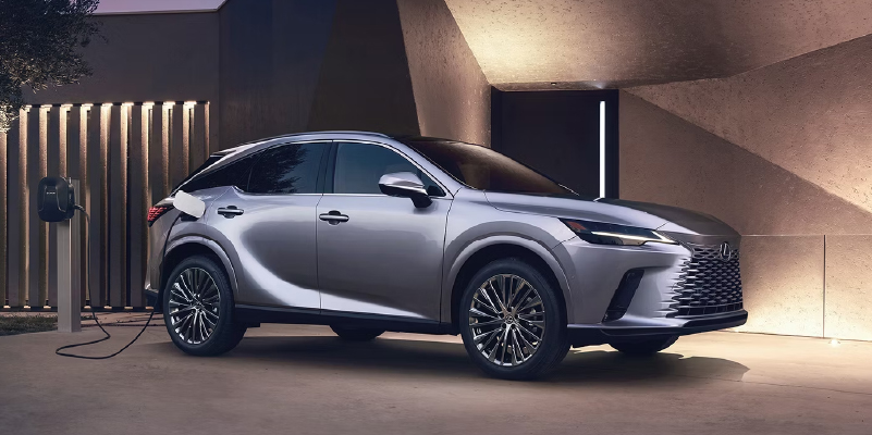 2025 Lexus RX Hybrid design