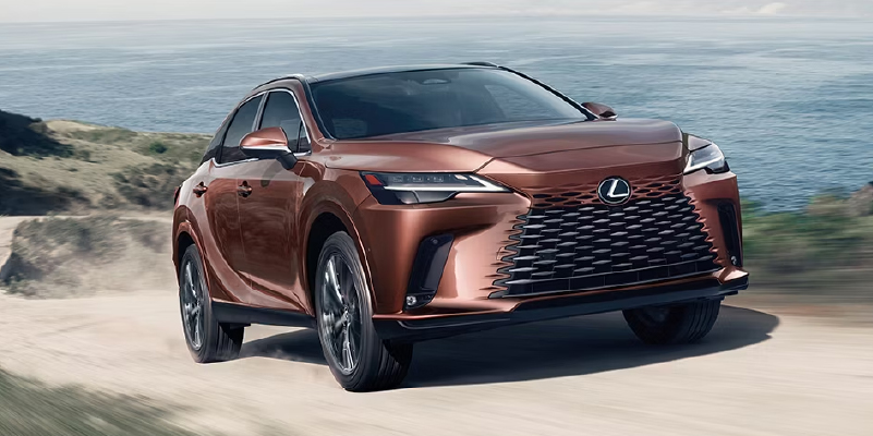 2025 Lexus RX Hybrid performance