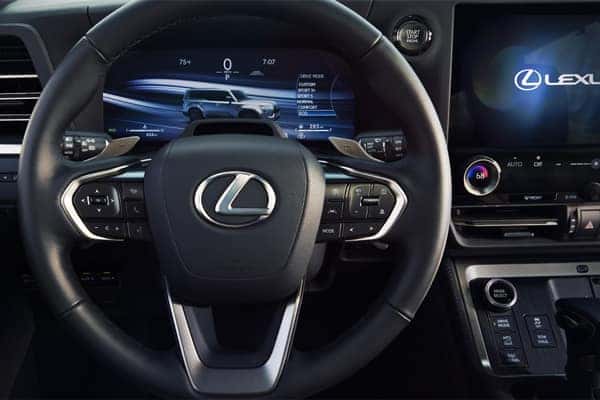 2026 Lexus GX exterior