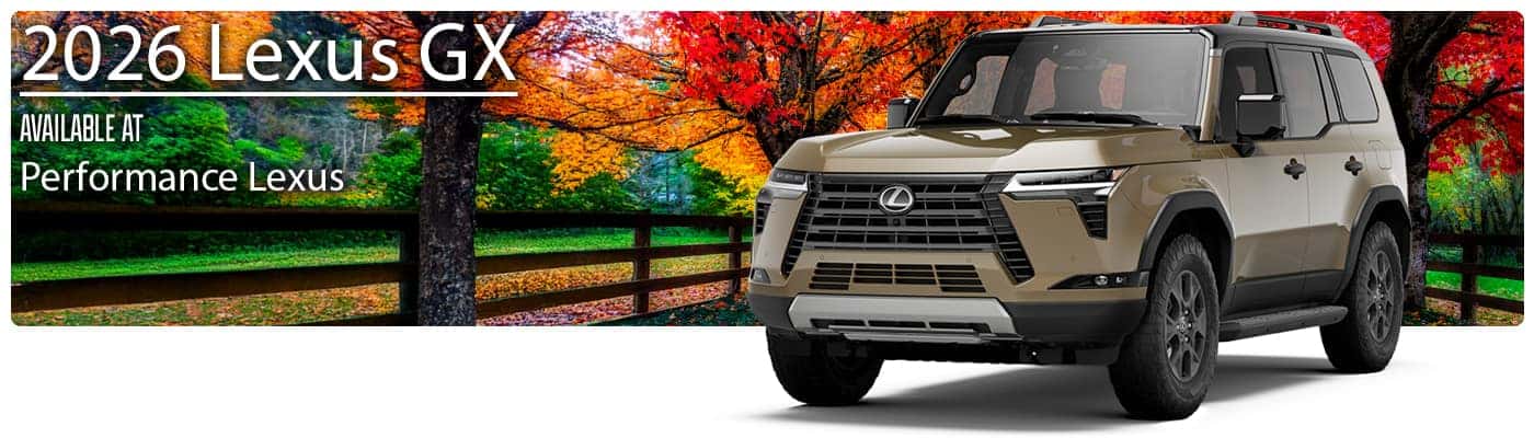 2026 Lexus GX 550 Premium+ Review at Performance Lexus