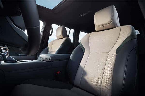 2026 Lexus GX seats