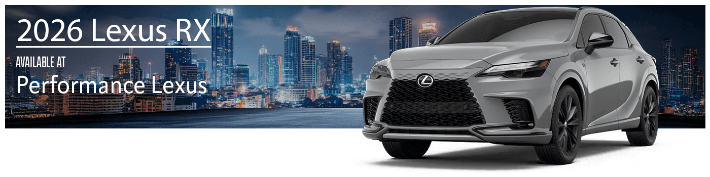 2026 Lexus RX 350h Premium at Performance Lexus