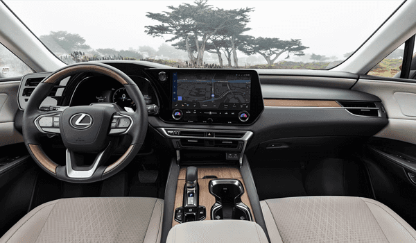 2026 Lexus RX 350 Luxury exterior