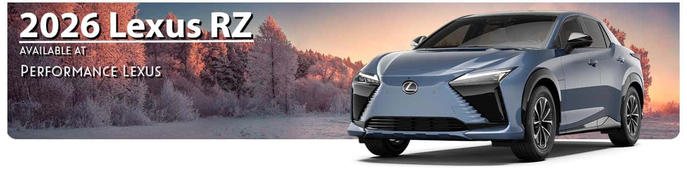 2026 Lexus RZ 350e Premium at Performance Lexus